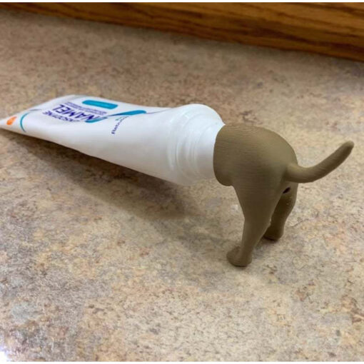 Pooping Dog Butt Toothpaste Topper - Image 9