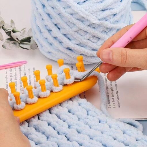 DIY Scarf Weaving Tool - Image 2