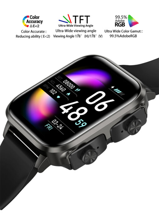 TWS Wireless Earbuds Smart Watch - Image 14