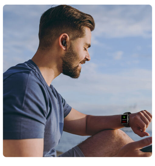 TWS Wireless Earbuds Smart Watch - Image 21