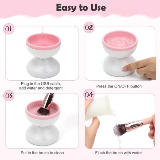 Electric Makeup Brush Cleaner - Image 8