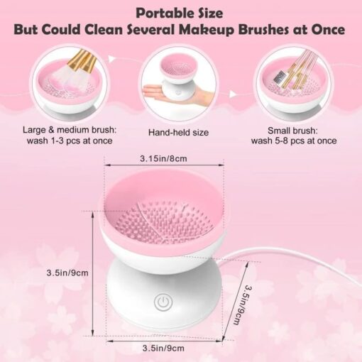 Electric Makeup Brush Cleaner - Image 6