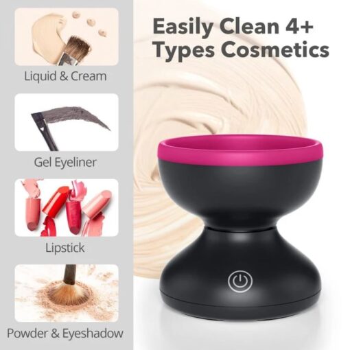 Electric Makeup Brush Cleaner