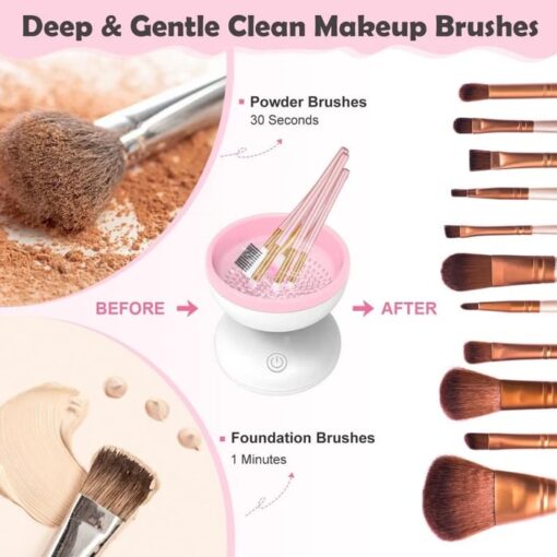 Electric Makeup Brush Cleaner - Image 9