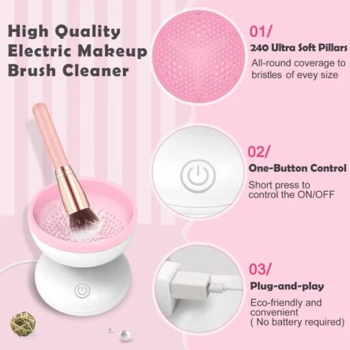 Electric Makeup Brush Cleaner - Image 5