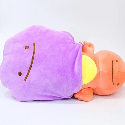 Ditto Inspired Reversible Plush Pillow - Image 4