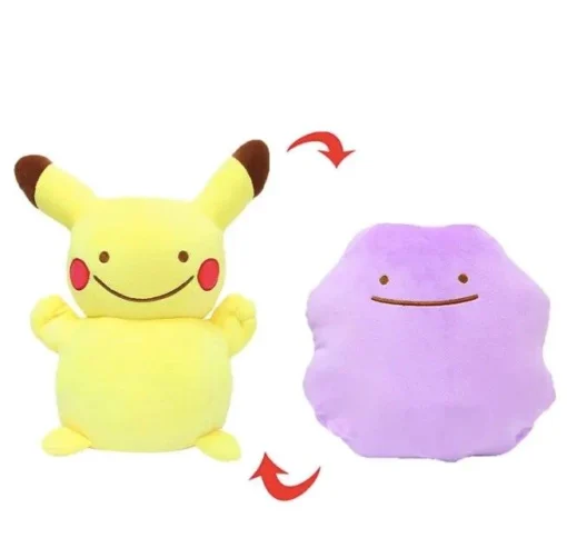 Ditto Inspired Reversible Plush Pillow - Image 9