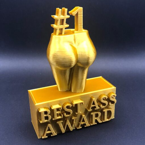 Best Ass Award, Best Boobs Award Resin Statue Funny Prank Adult Trophy Desktop Decor - Image 2