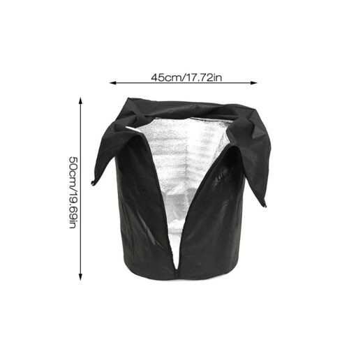 Thermal Pot Protector Winter Pot Protection with Drawstring - Image 10