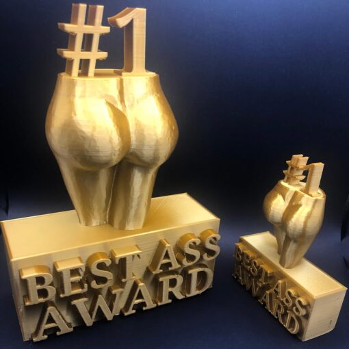 Best Ass Award, Best Boobs Award Resin Statue Funny Prank Adult Trophy Desktop Decor