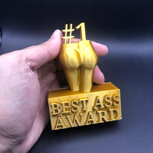 Best Ass Award, Best Boobs Award Resin Statue Funny Prank Adult Trophy Desktop Decor - Image 7