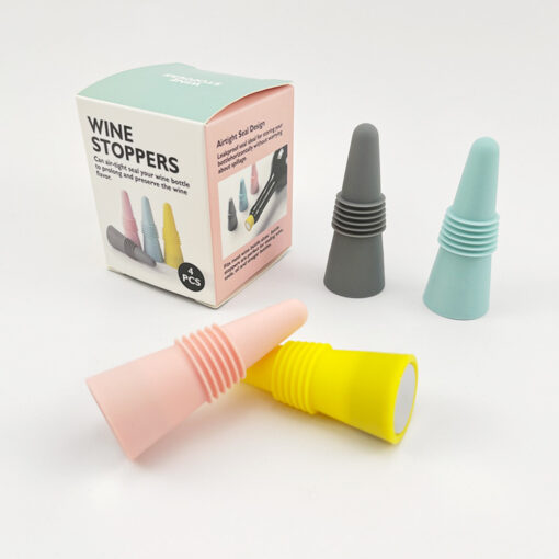 Silicone Wine Bottle Stopper