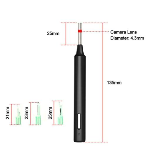 Wireless HD Camera Ear Wax Remover - Image 12