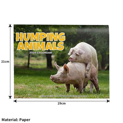 2024 Humping Calendar - Image 12