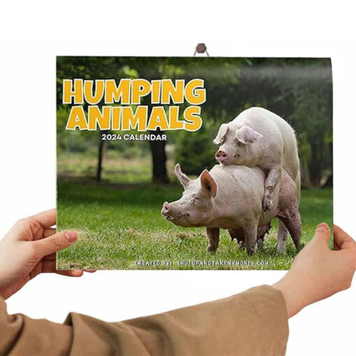 2024 Humping Calendar - Image 10