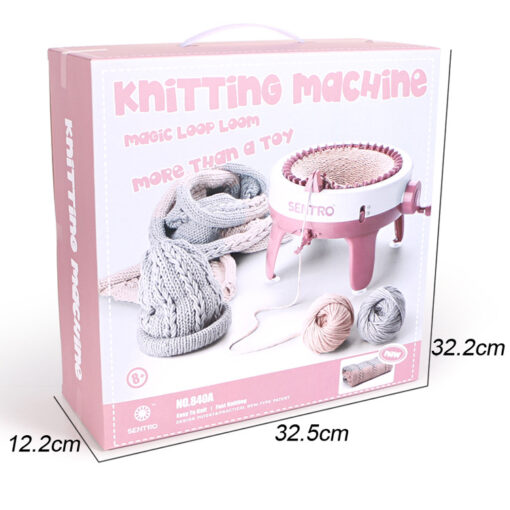 DIY Knitting Loom Machines - Image 21