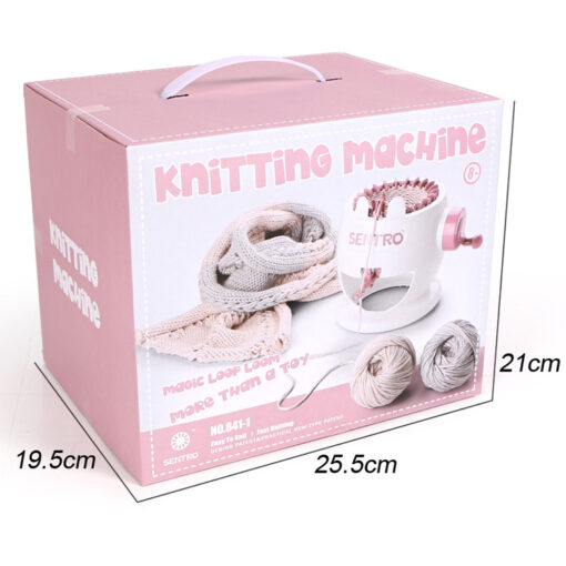 DIY Knitting Loom Machines - Image 19