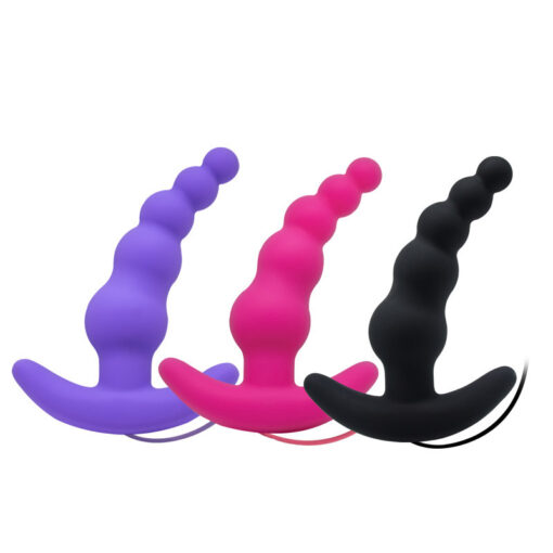 Anal Butt Plug G-Spot Vibrator - Image 4