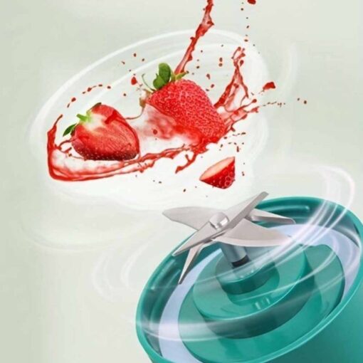 6 Blades Portable Electric Blender - Image 3