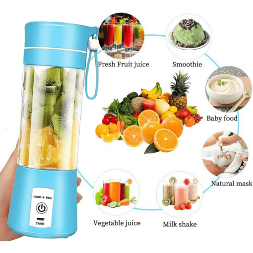 6 Blades Portable Electric Blender - Image 6