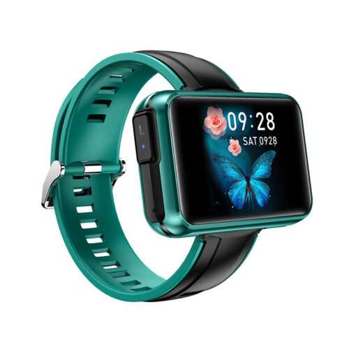 T91 TWS Wireless Bluetooth Smart Watch with Earbuds - Image 4