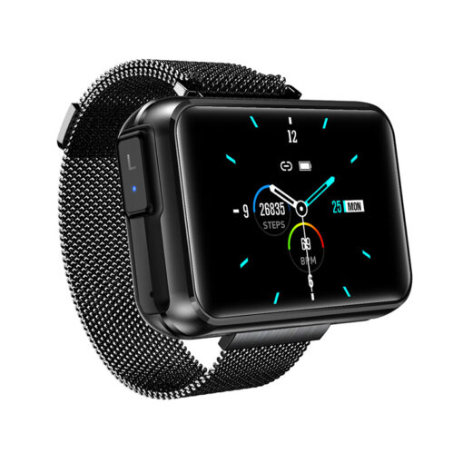 T91 TWS Wireless Bluetooth Smart Watch with Earbuds - Image 6