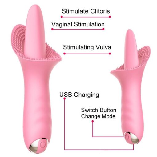 USB 10 Speed Licking Vibrator - Image 2