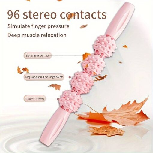 Yoga Massage Roller Stick - Image 3