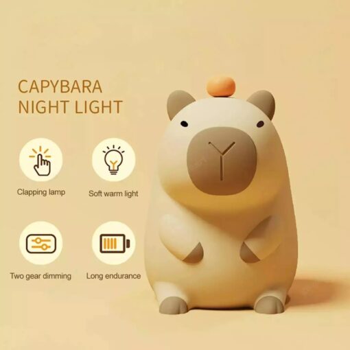 Capybara Night Light - Image 2