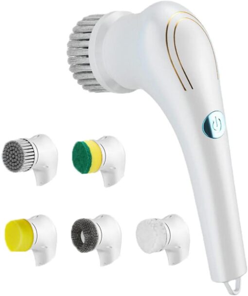 5-in-1 Handheld Electric Cleaning Brush - Image 12