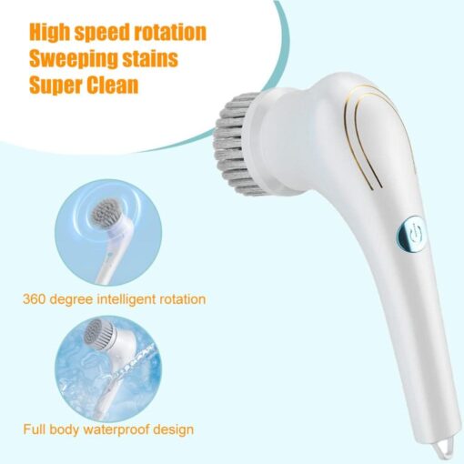 5-in-1 Handheld Electric Cleaning Brush - Image 15