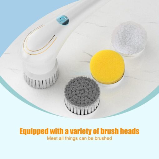 5-in-1 Handheld Electric Cleaning Brush - Image 13