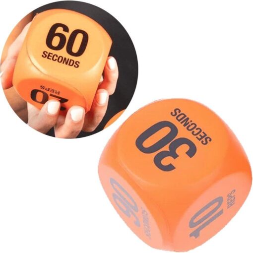 7cm Fun Fitness Decision Dice Set - Image 9