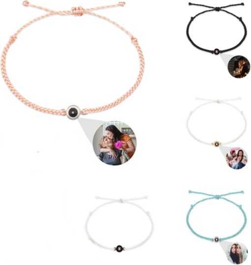 Personalised Photo Projection Bracelet - Image 2