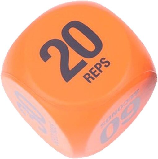 7cm Fun Fitness Decision Dice Set - Image 8