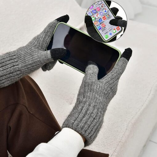 Adjustable USB Heated Gloves - Image 4