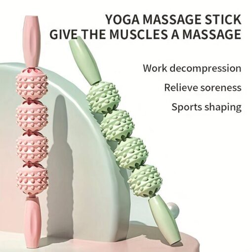 Yoga Massage Roller Stick