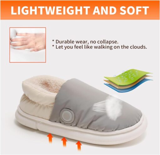 USB Heated Slippers - Image 2