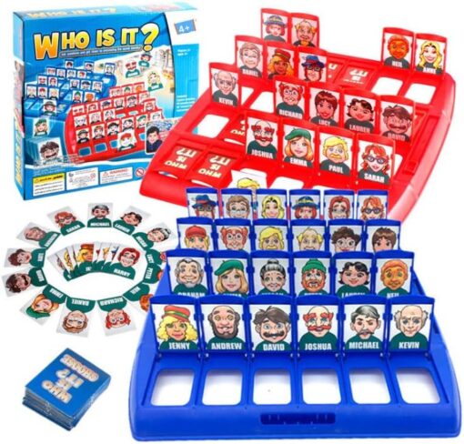 Who Is It Funny Guessing Board Game - Image 3