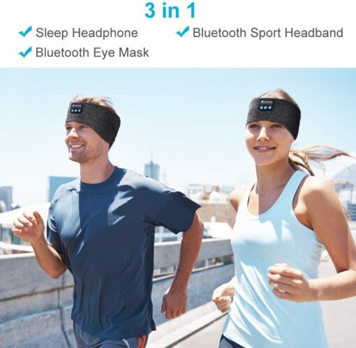 3-in-1 Bluetooth Music Headband - Image 3