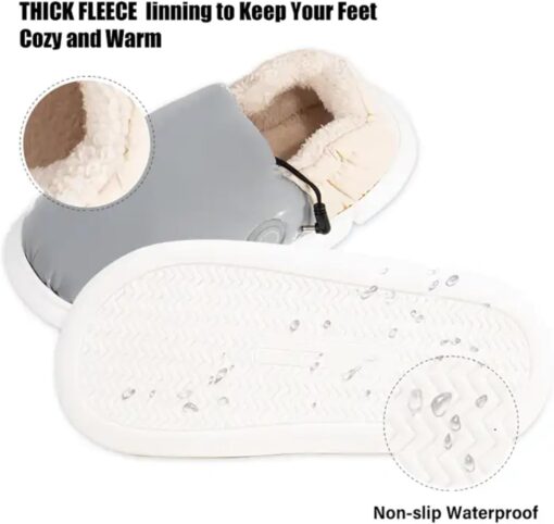 USB Heated Slippers - Image 3