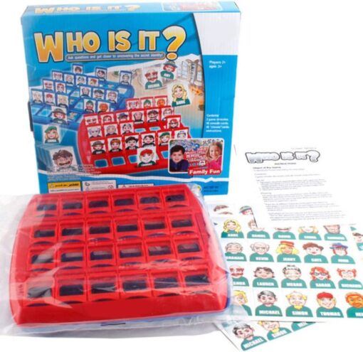 Who Is It Funny Guessing Board Game - Image 5