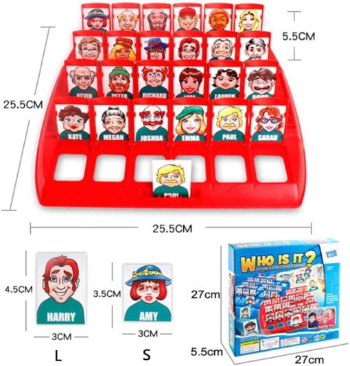 Who Is It Funny Guessing Board Game - Image 6