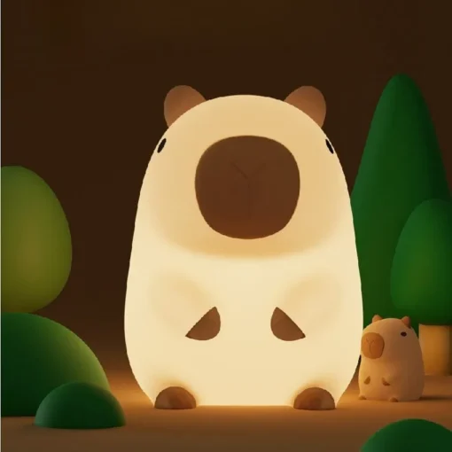 Capybara Night Light - Image 8