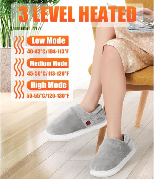 USB Heated Slippers - Image 6