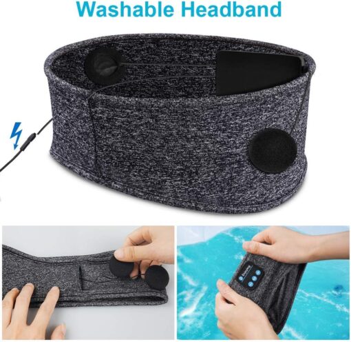 3-in-1 Bluetooth Music Headband - Image 8