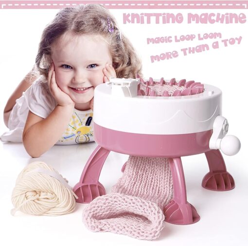 DIY Knitting Loom Machines - Image 2