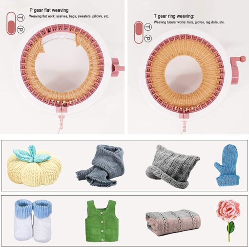 DIY Knitting Loom Machines - Image 11