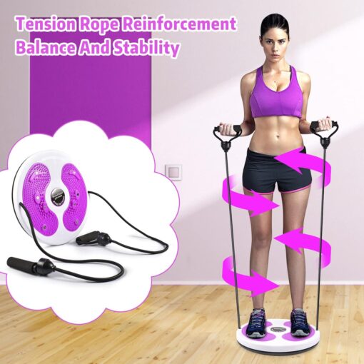 Multifunctional Bodybuilding Fitness Twister Board - Image 10