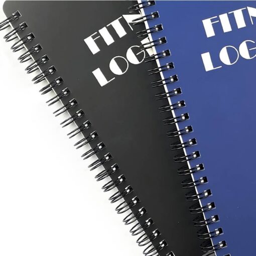 A5 Thickened Fitness Exercise Logbook - Image 2